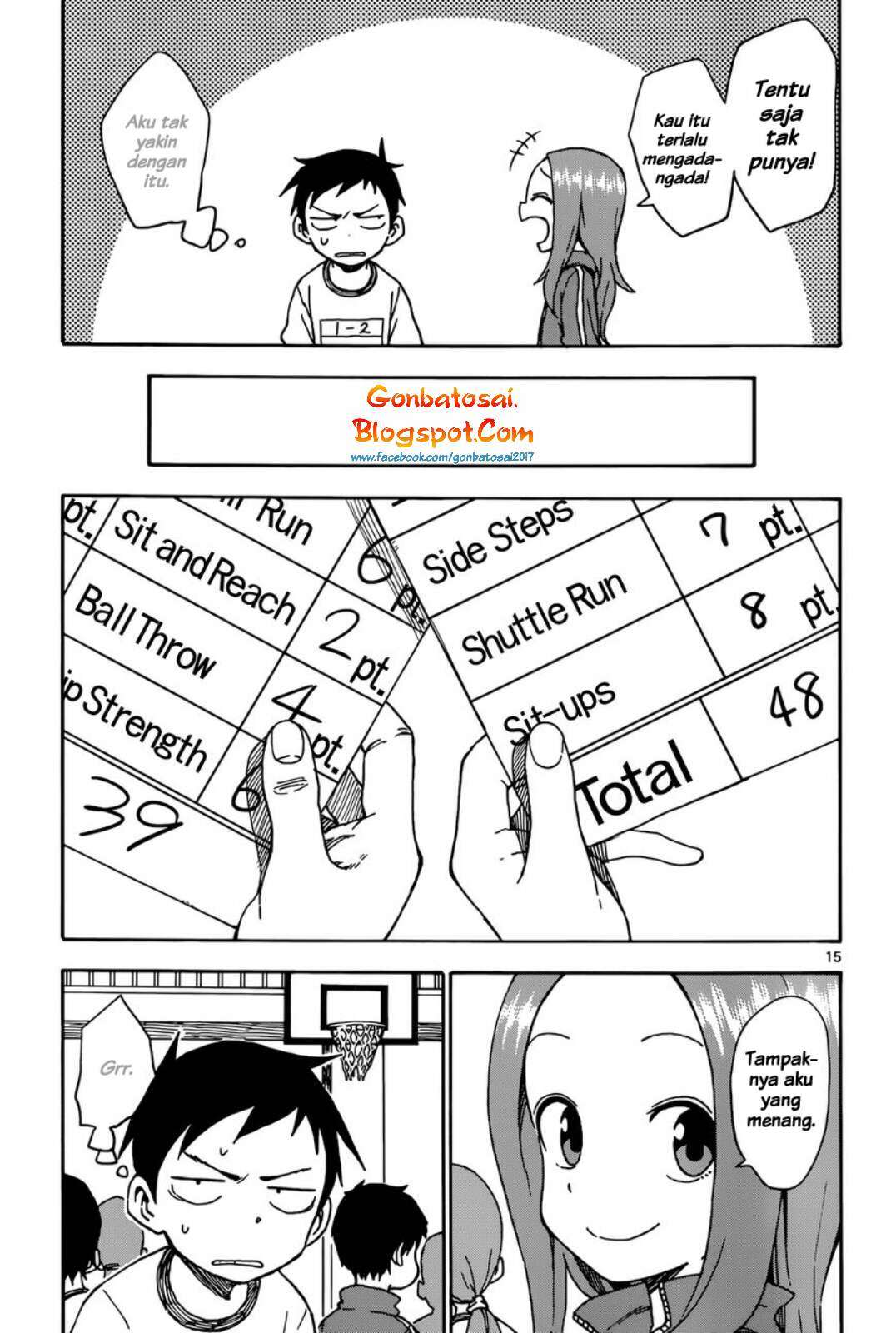 Karakai Jouzu no Takagi-san Chapter 51 Gambar 18