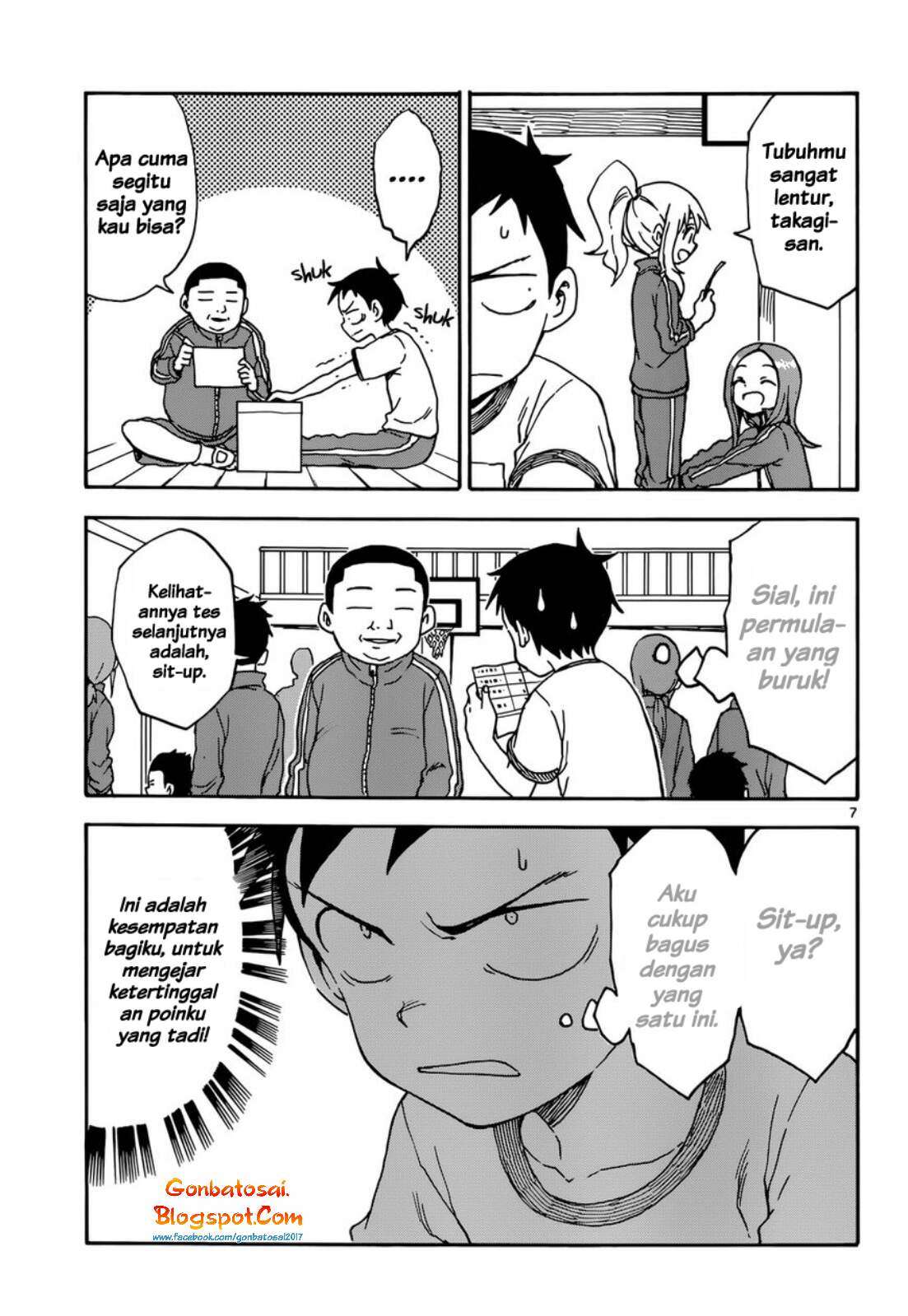 Karakai Jouzu no Takagi-san Chapter 51 Gambar 8