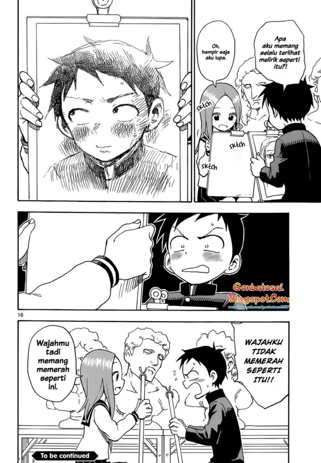 Karakai Jouzu no Takagi-san Chapter 50 Gambar 19