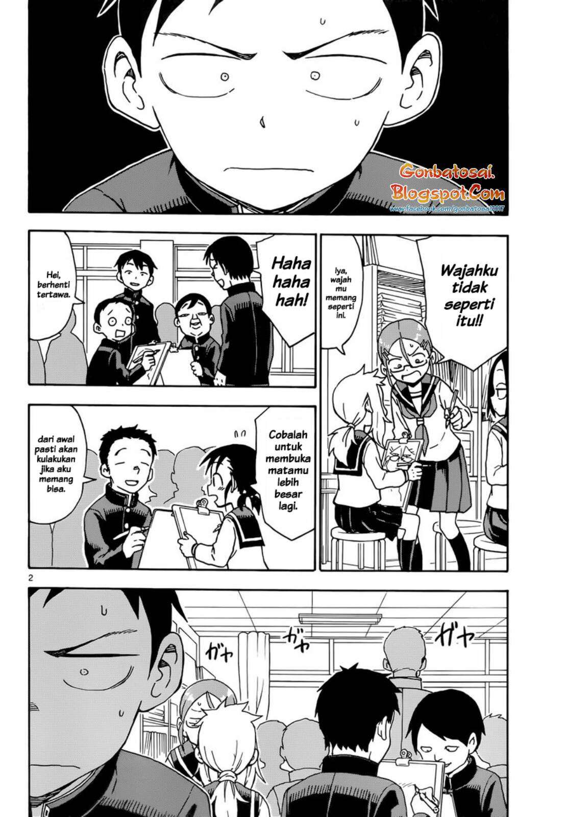 Karakai Jouzu no Takagi-san Chapter 50 Gambar 3