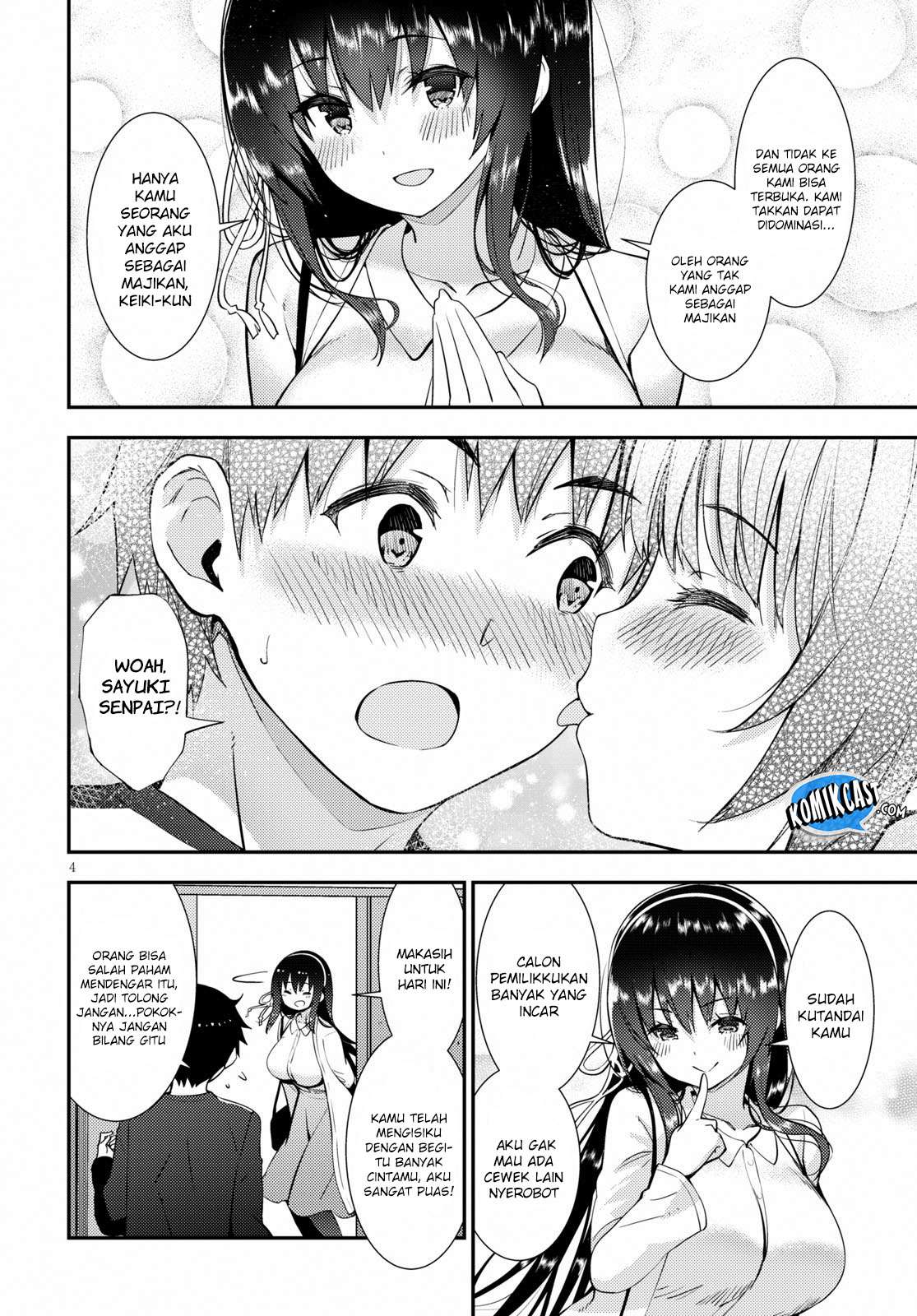 Kawaikereba Hentai demo Suki ni Natte Kuremasu ka? Chapter 20 Gambar 10