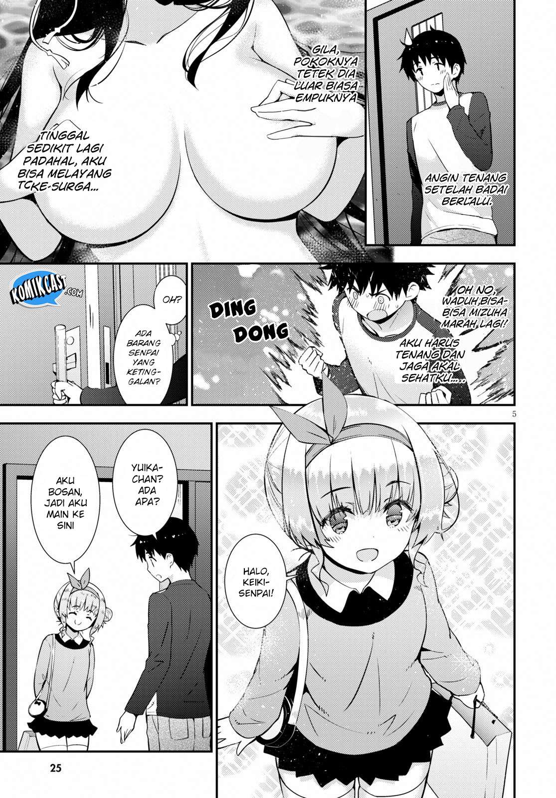 Kawaikereba Hentai demo Suki ni Natte Kuremasu ka? Chapter 20 Gambar 11