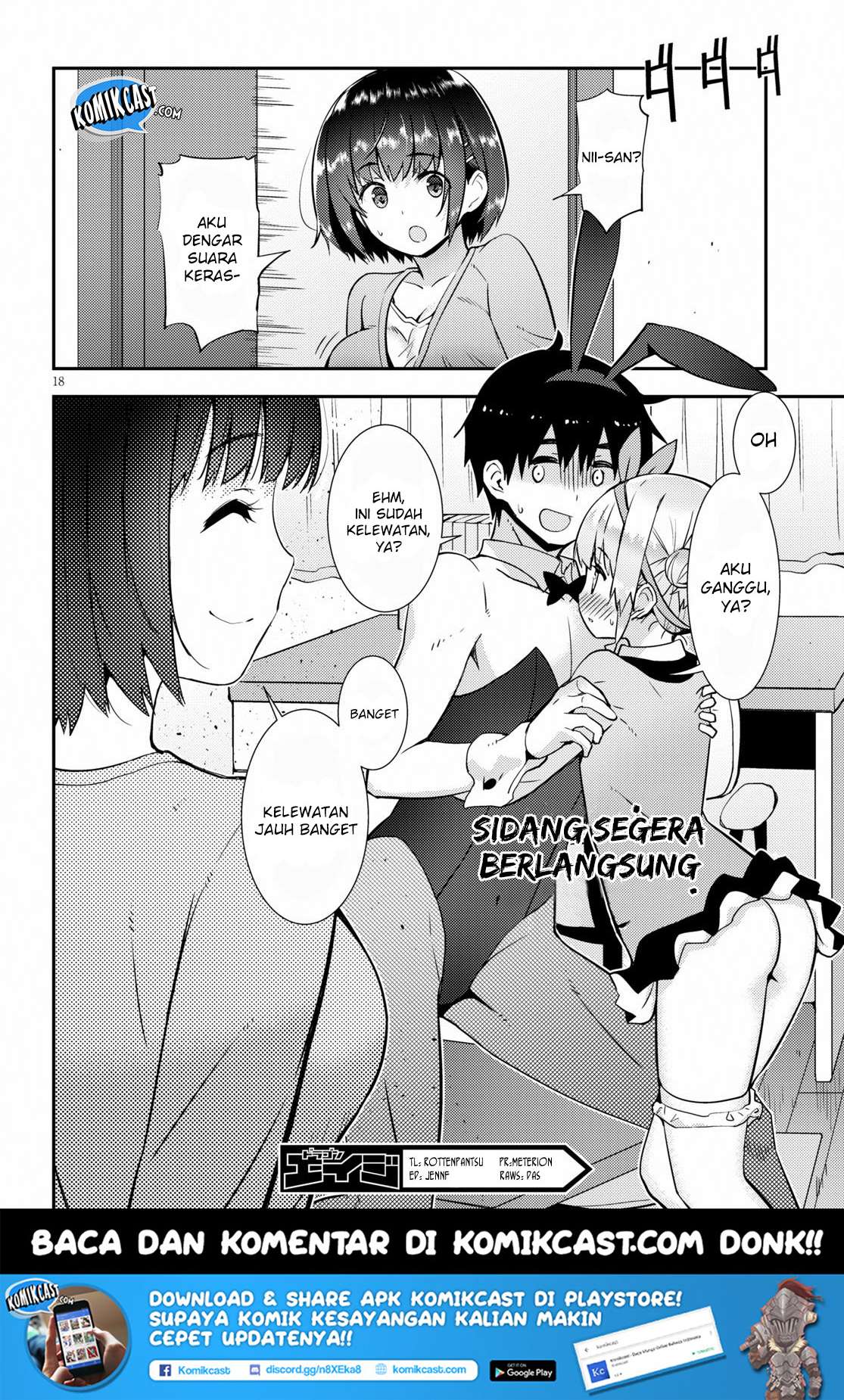 Kawaikereba Hentai demo Suki ni Natte Kuremasu ka? Chapter 20 Gambar 24