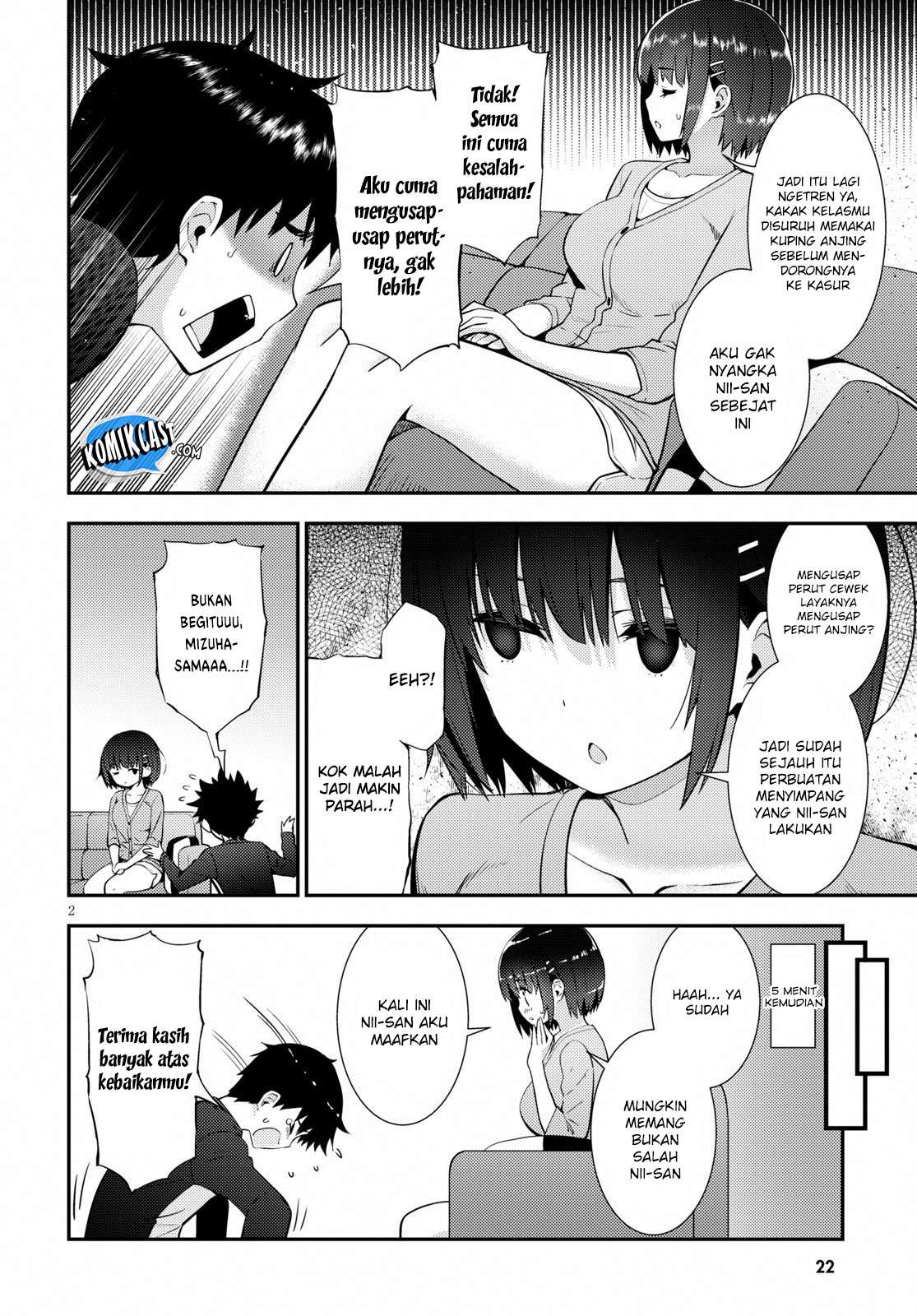 Kawaikereba Hentai demo Suki ni Natte Kuremasu ka? Chapter 20 Gambar 8