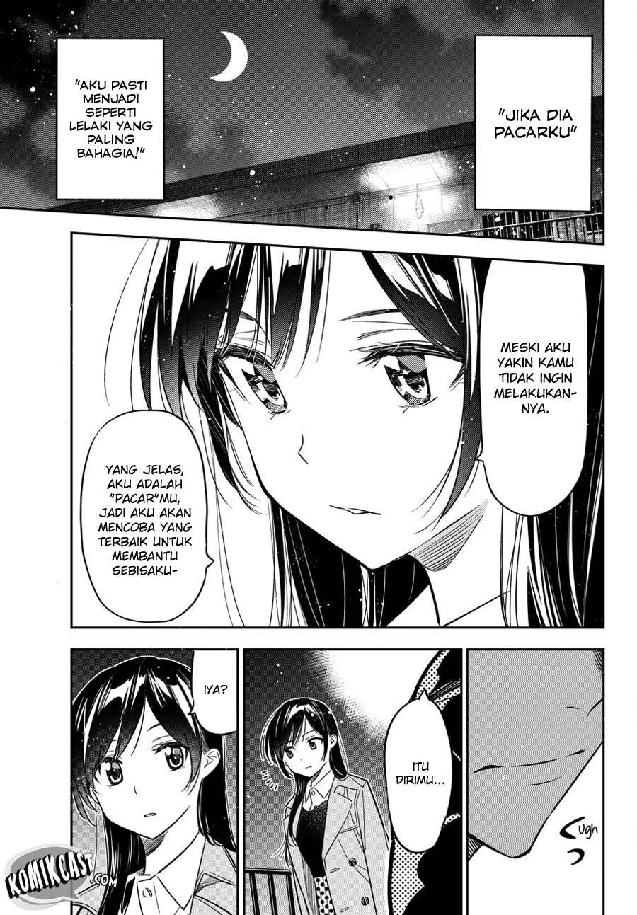 Kanojo Okarishimasu Chapter 49 Gambar 21