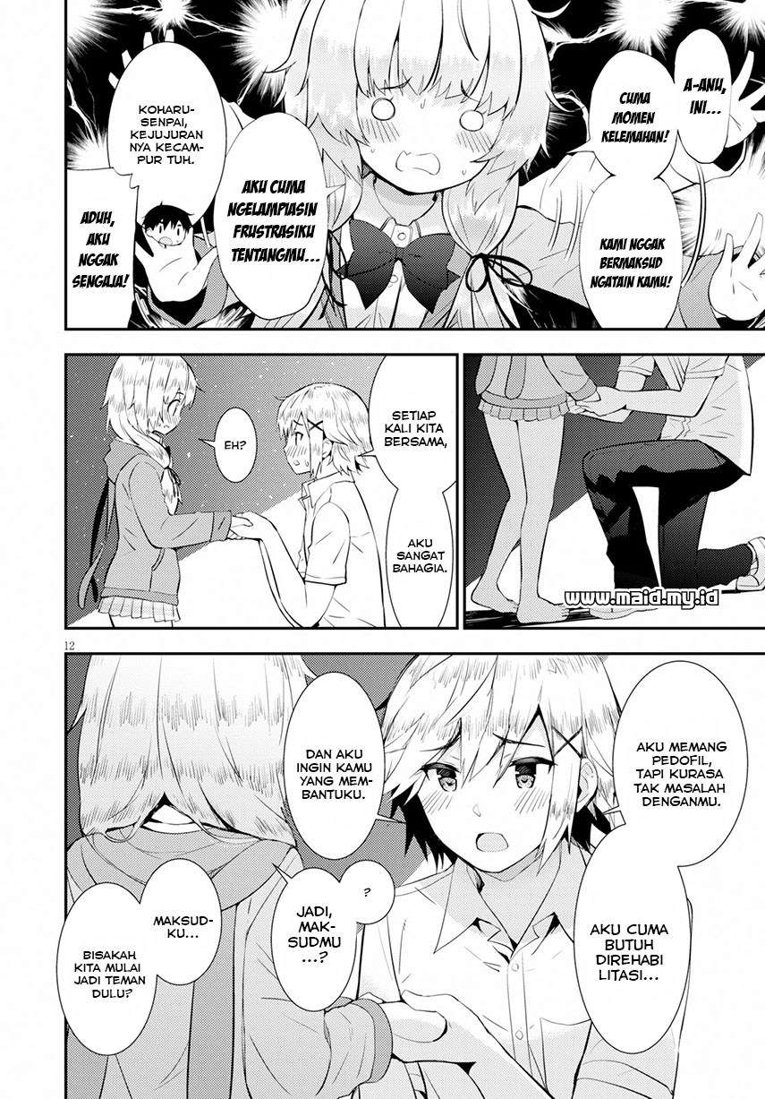 Kawaikereba Hentai demo Suki ni Natte Kuremasu ka? Chapter 19 Gambar 16