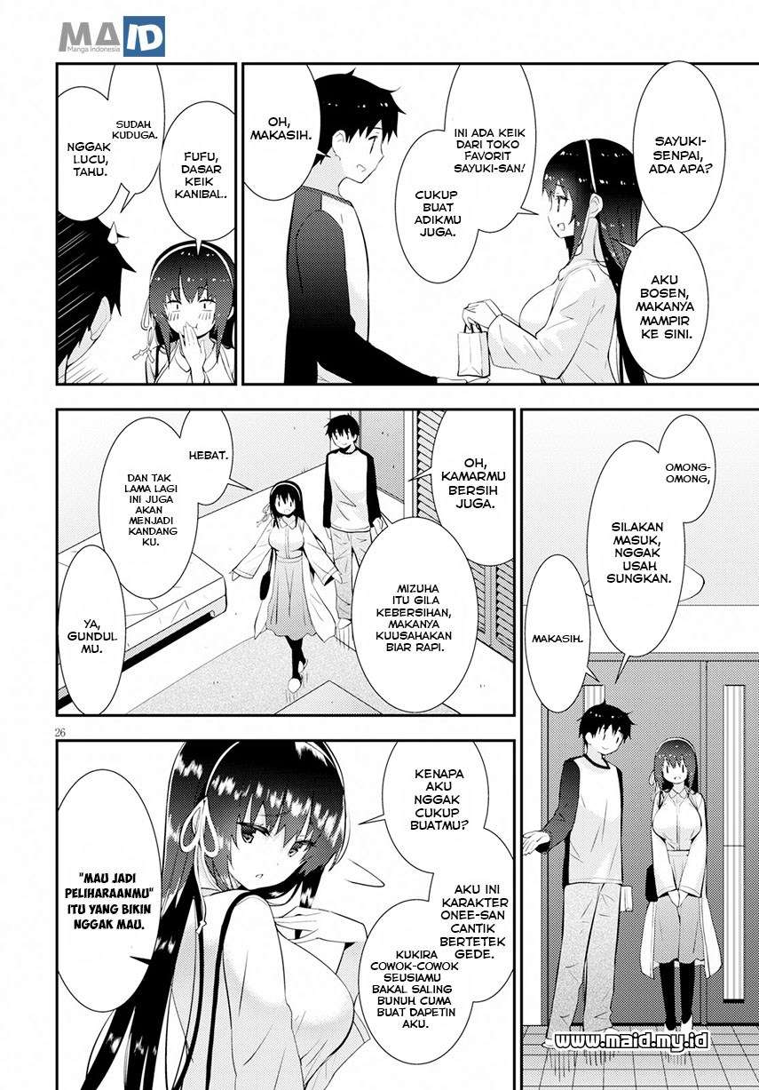 Kawaikereba Hentai demo Suki ni Natte Kuremasu ka? Chapter 19 Gambar 30