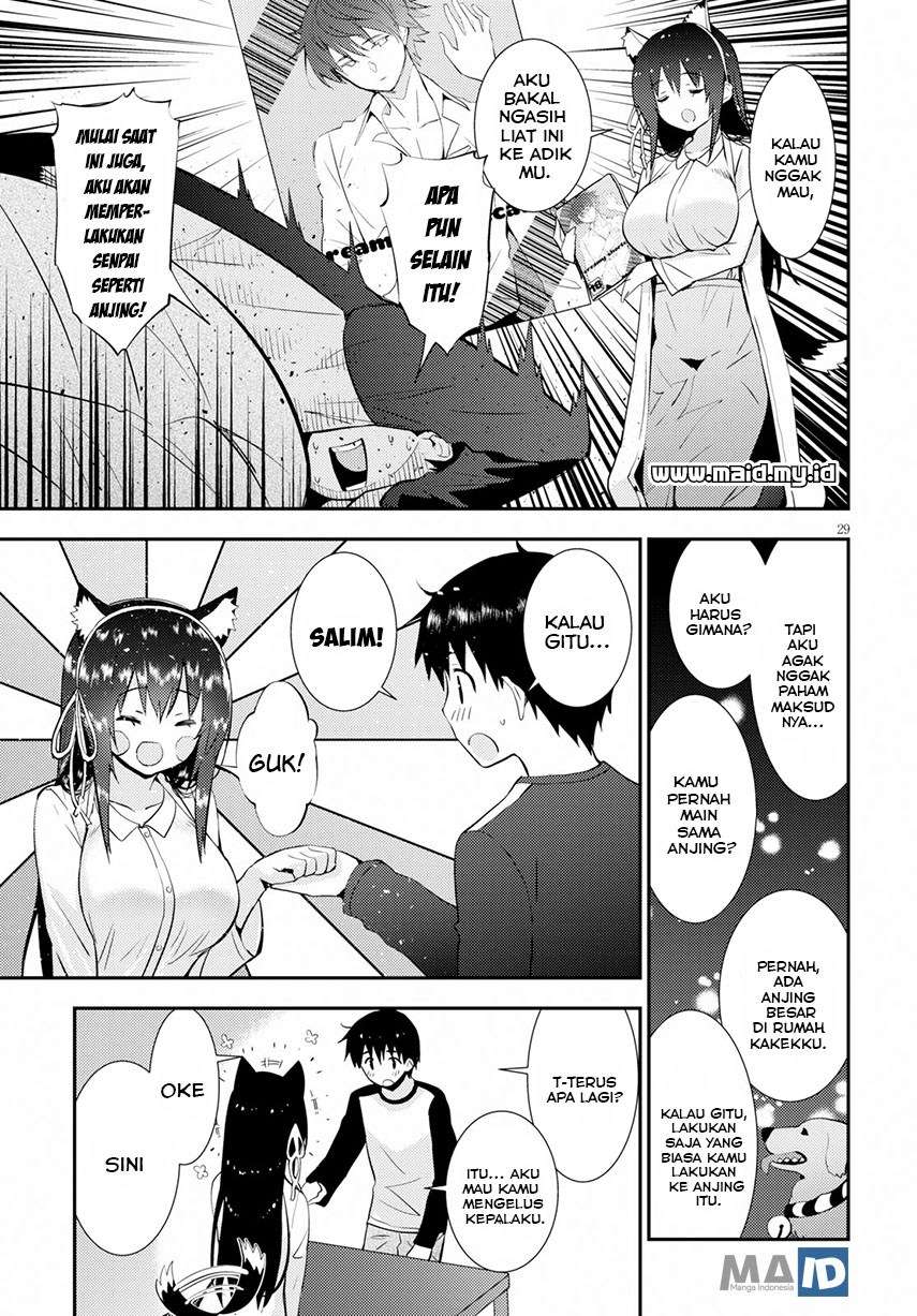 Kawaikereba Hentai demo Suki ni Natte Kuremasu ka? Chapter 19 Gambar 33