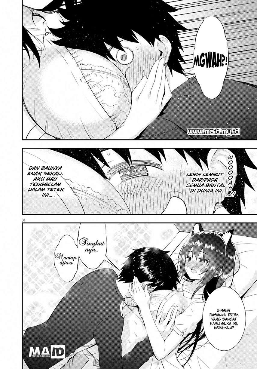 Kawaikereba Hentai demo Suki ni Natte Kuremasu ka? Chapter 19 Gambar 38