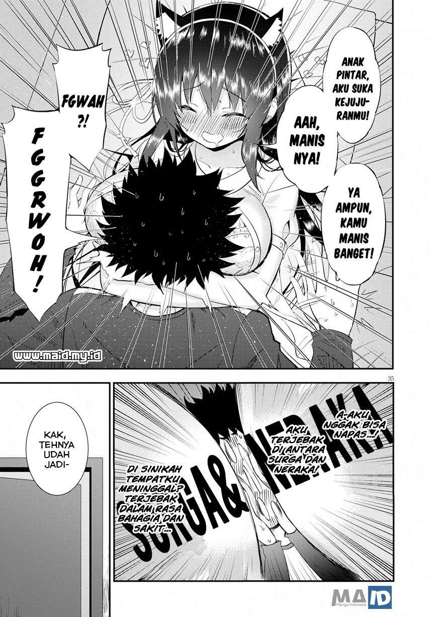 Kawaikereba Hentai demo Suki ni Natte Kuremasu ka? Chapter 19 Gambar 39