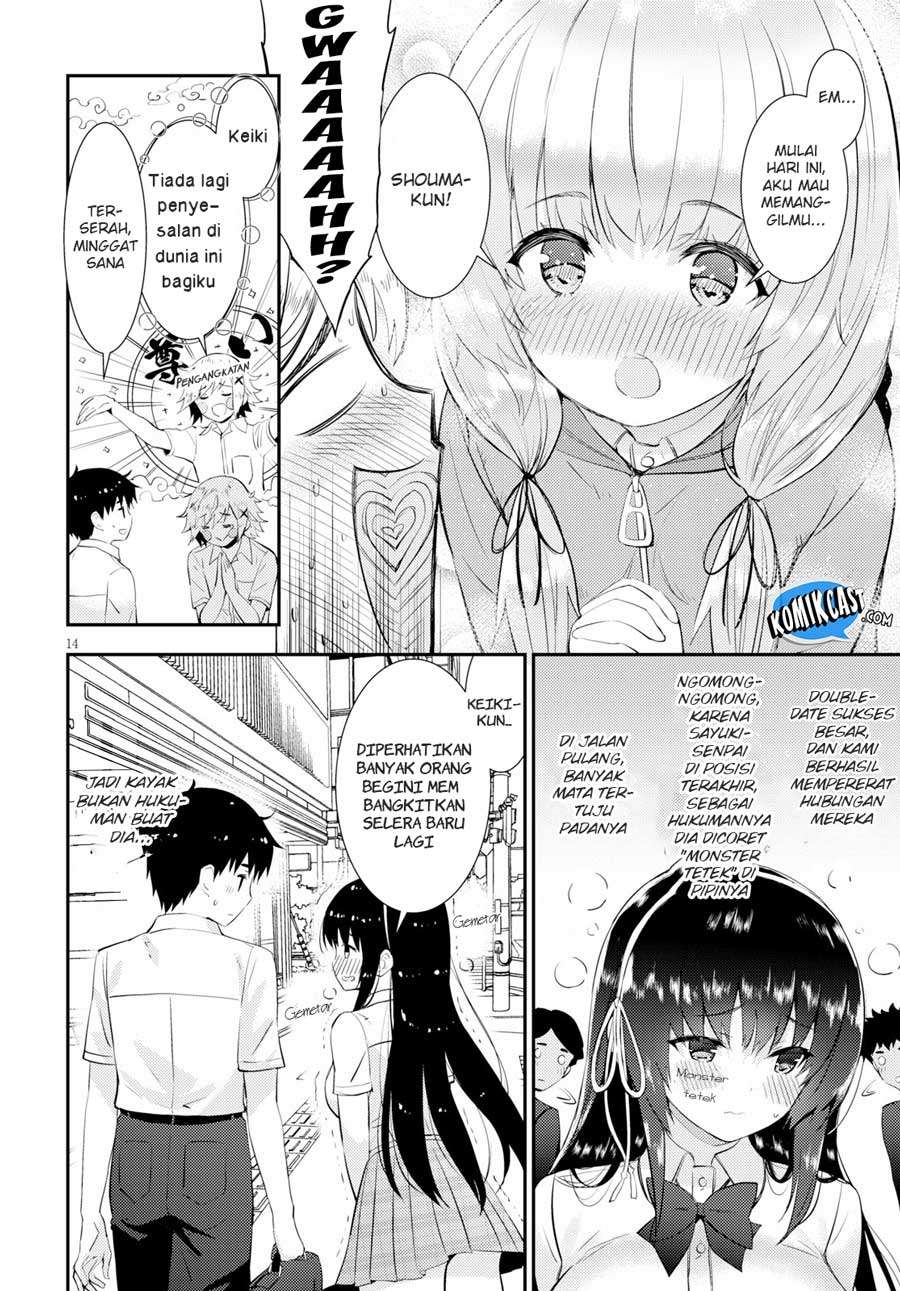 Kawaikereba Hentai demo Suki ni Natte Kuremasu ka? Chapter 18 Gambar 15