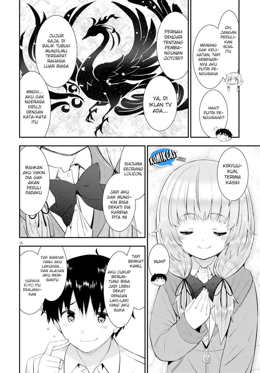 Kawaikereba Hentai demo Suki ni Natte Kuremasu ka? Chapter 18 Gambar 19