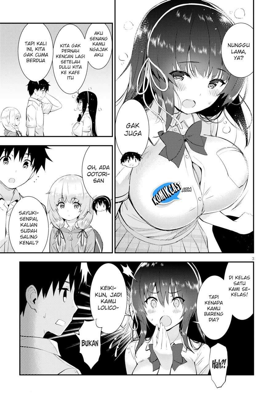 Kawaikereba Hentai demo Suki ni Natte Kuremasu ka? Chapter 18 Gambar 4