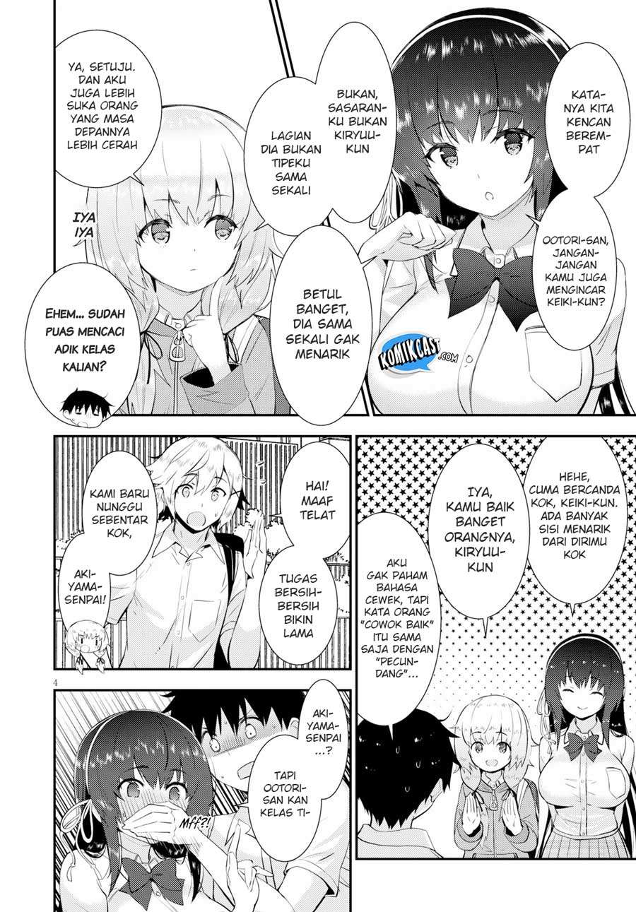 Kawaikereba Hentai demo Suki ni Natte Kuremasu ka? Chapter 18 Gambar 5