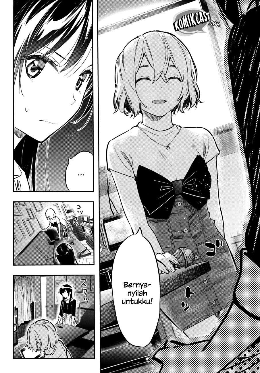 Kanojo Okarishimasu Chapter 47 Gambar 11