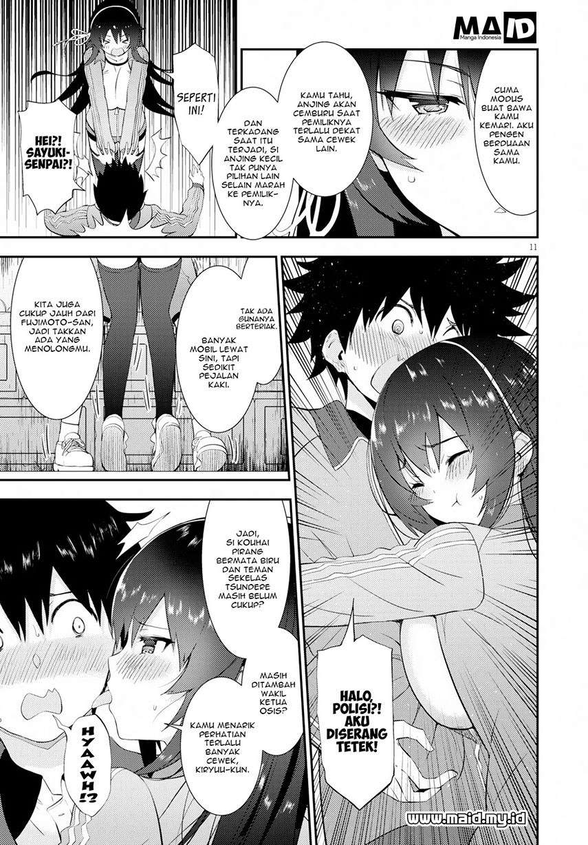 Kawaikereba Hentai demo Suki ni Natte Kuremasu ka? Chapter 16 Gambar 14