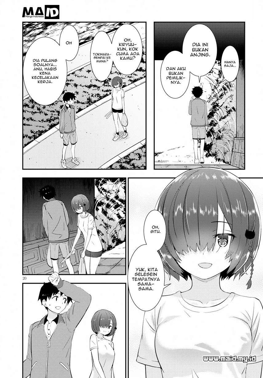 Kawaikereba Hentai demo Suki ni Natte Kuremasu ka? Chapter 16 Gambar 23