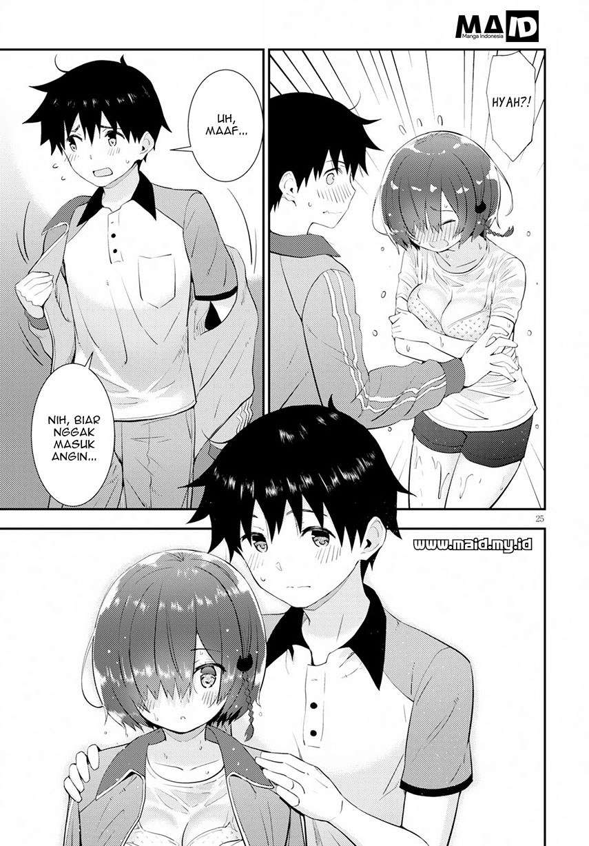 Kawaikereba Hentai demo Suki ni Natte Kuremasu ka? Chapter 16 Gambar 28