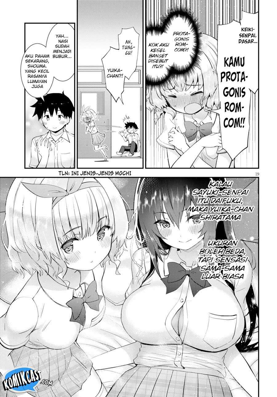 Kawaikereba Hentai demo Suki ni Natte Kuremasu ka? Chapter 15 Gambar 21