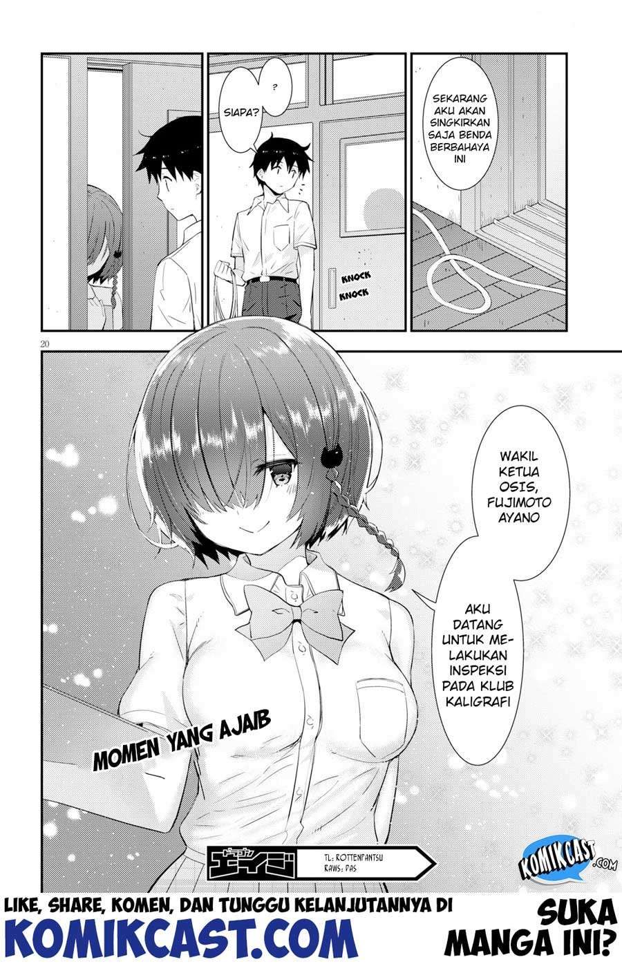 Kawaikereba Hentai demo Suki ni Natte Kuremasu ka? Chapter 15 Gambar 22