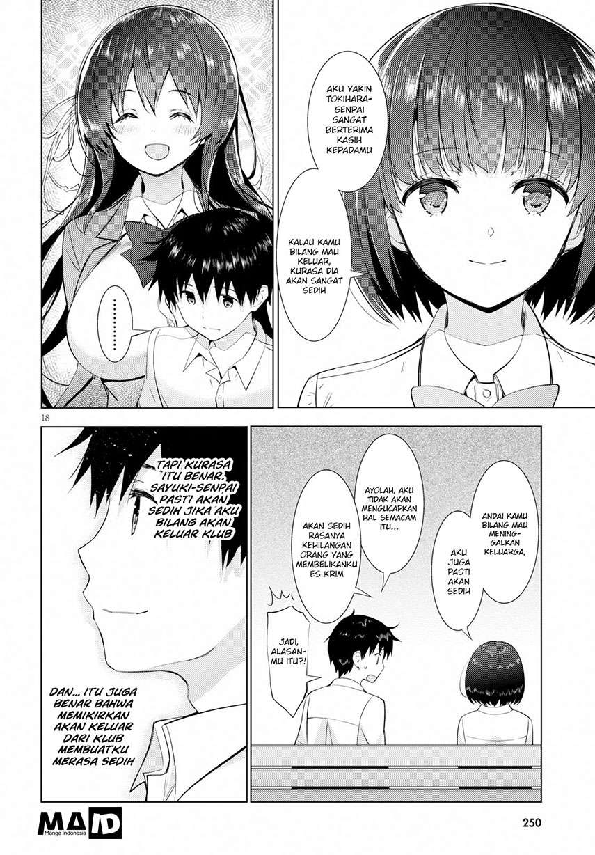 Kawaikereba Hentai demo Suki ni Natte Kuremasu ka? Chapter 14 Gambar 21