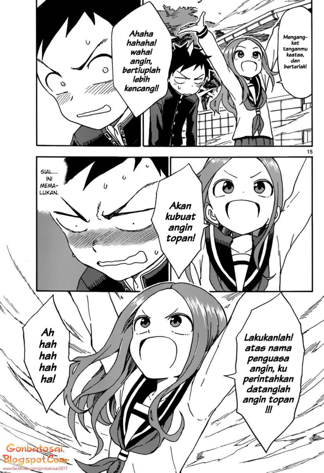 Karakai Jouzu no Takagi-san Chapter 41 Gambar 17