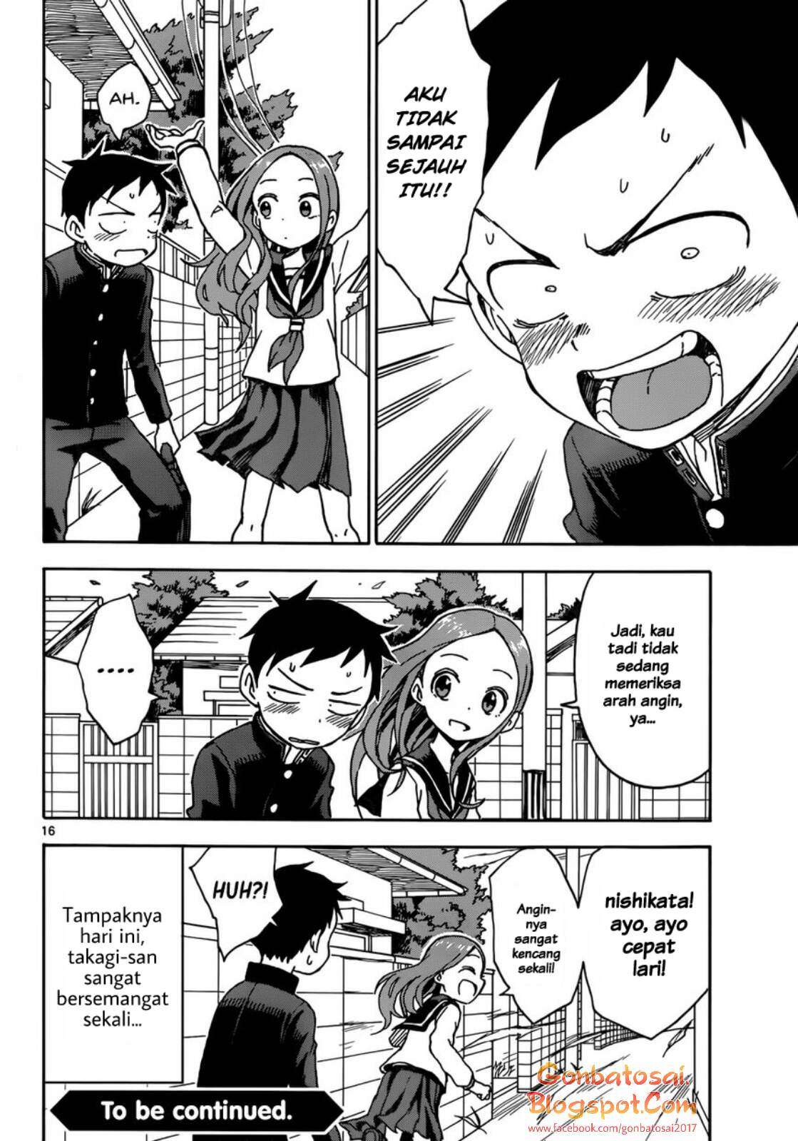 Karakai Jouzu no Takagi-san Chapter 41 Gambar 18