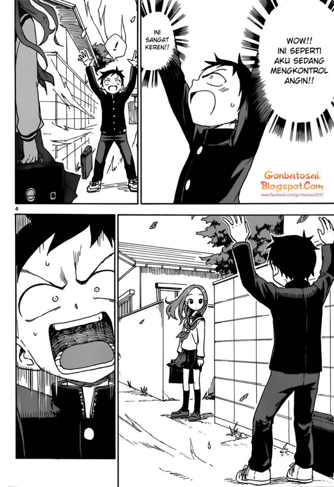 Karakai Jouzu no Takagi-san Chapter 41 Gambar 5