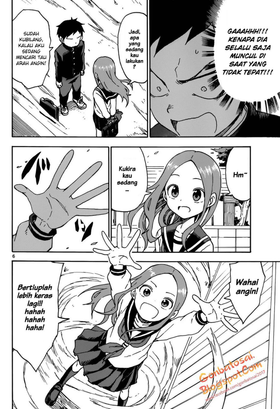 Karakai Jouzu no Takagi-san Chapter 41 Gambar 7