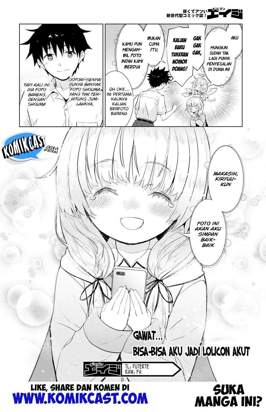 Kawaikereba Hentai demo Suki ni Natte Kuremasu ka? Chapter 13 Gambar 18