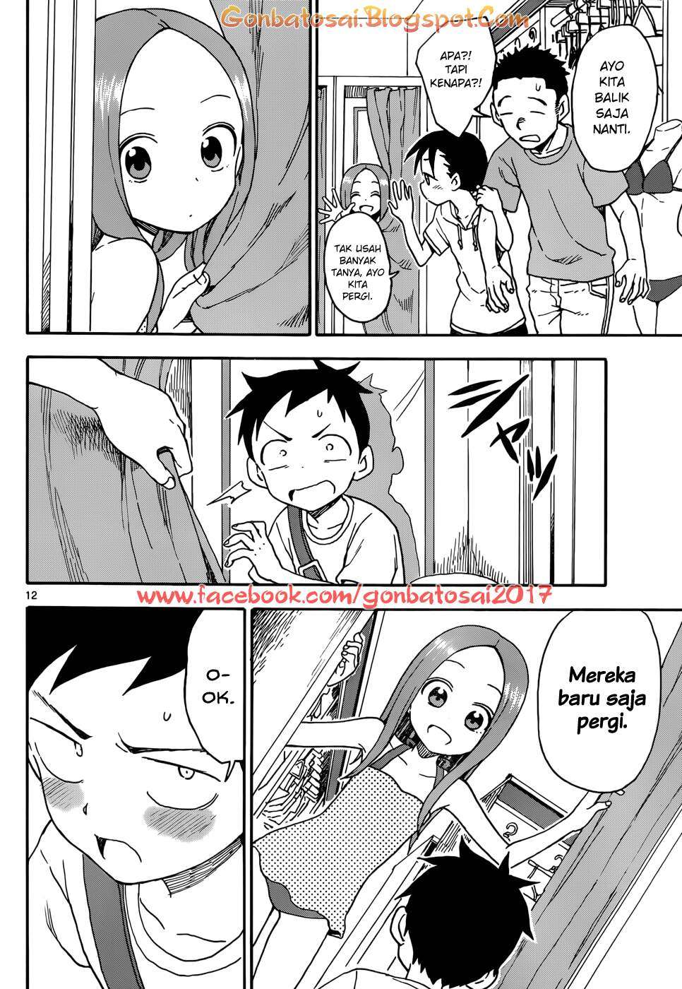 Karakai Jouzu no Takagi-san Chapter 39 Gambar 13