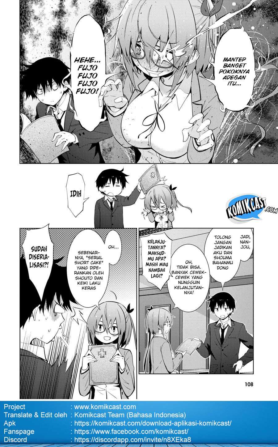 Kawaikereba Hentai demo Suki ni Natte Kuremasu ka? Chapter 12 Gambar 10