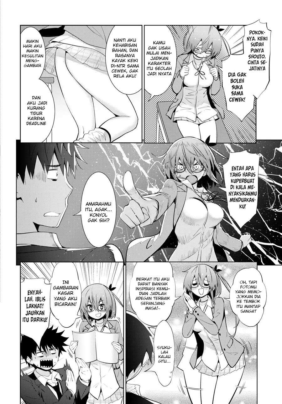 Kawaikereba Hentai demo Suki ni Natte Kuremasu ka? Chapter 12 Gambar 8