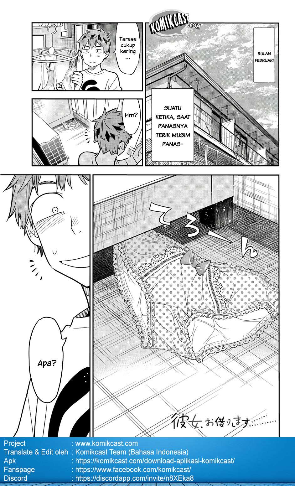 Baca Manga Kanojo Okarishimasu Chapter 40 Gambar 2