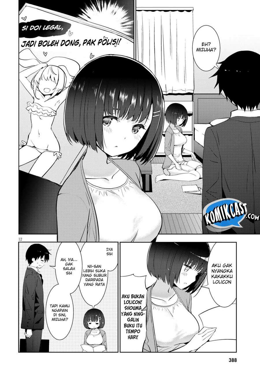 Kawaikereba Hentai demo Suki ni Natte Kuremasu ka? Chapter 11 Gambar 13