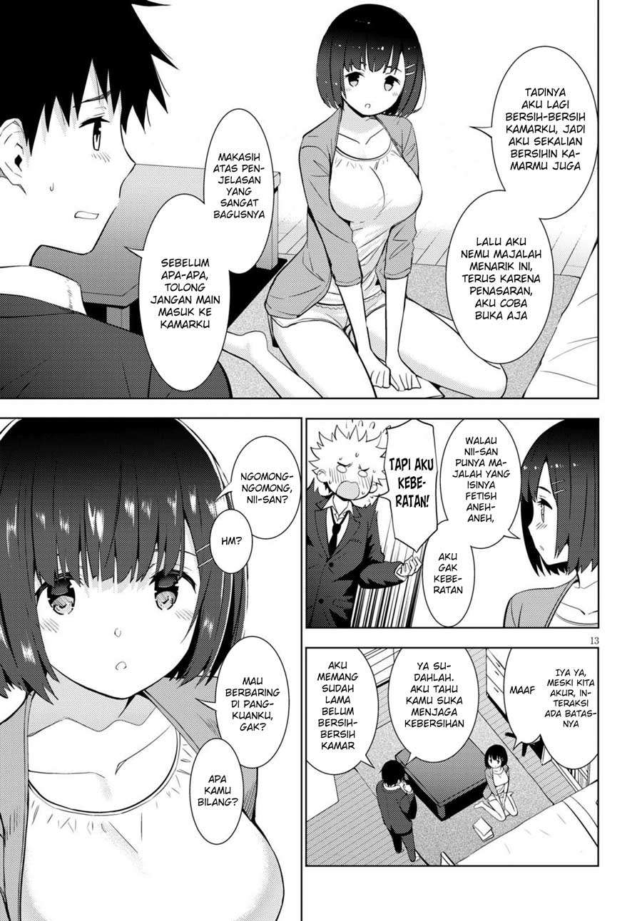 Kawaikereba Hentai demo Suki ni Natte Kuremasu ka? Chapter 11 Gambar 14