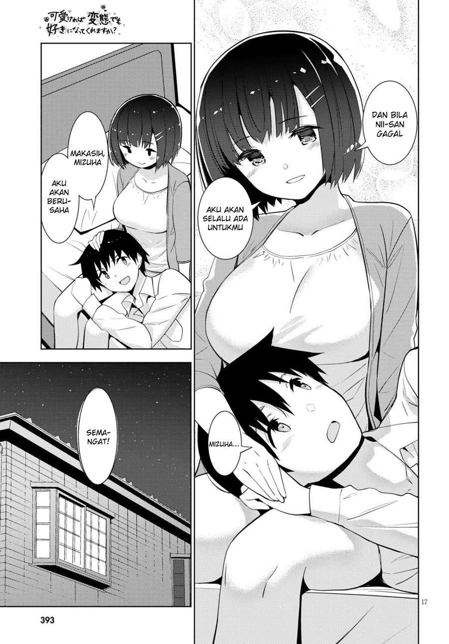 Kawaikereba Hentai demo Suki ni Natte Kuremasu ka? Chapter 11 Gambar 18