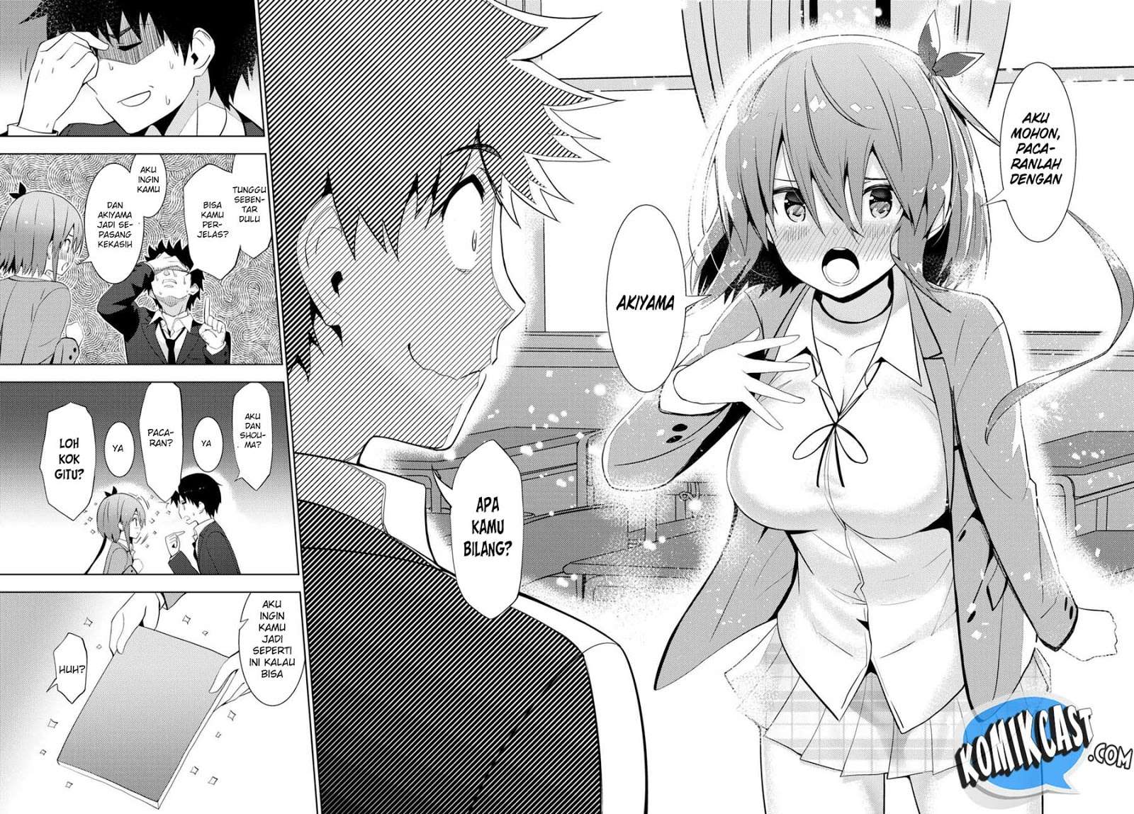 Kawaikereba Hentai demo Suki ni Natte Kuremasu ka? Chapter 11 Gambar 23