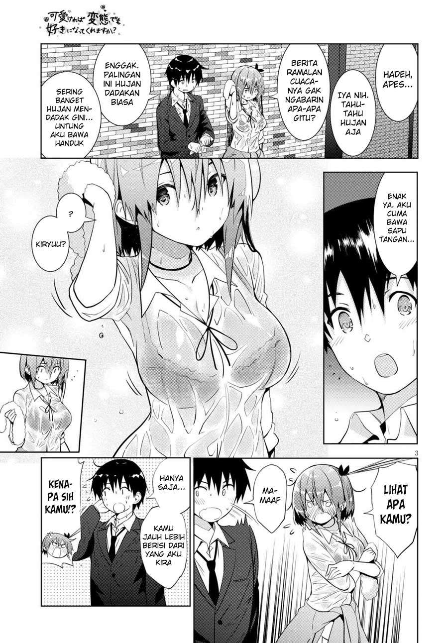 Kawaikereba Hentai demo Suki ni Natte Kuremasu ka? Chapter 11 Gambar 4