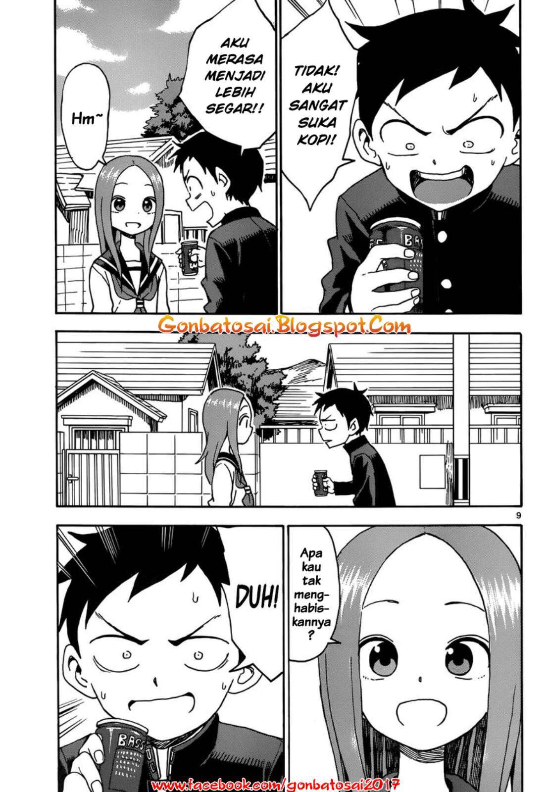 Karakai Jouzu no Takagi-san Chapter 37 Gambar 11