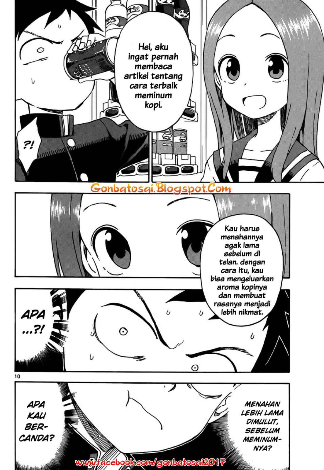 Karakai Jouzu no Takagi-san Chapter 37 Gambar 12