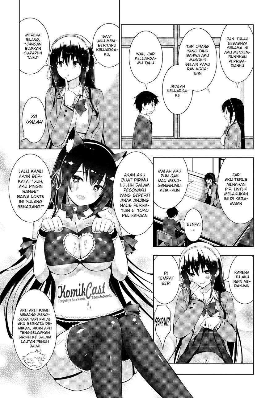 Kawaikereba Hentai demo Suki ni Natte Kuremasu ka? Chapter 10 Gambar 8