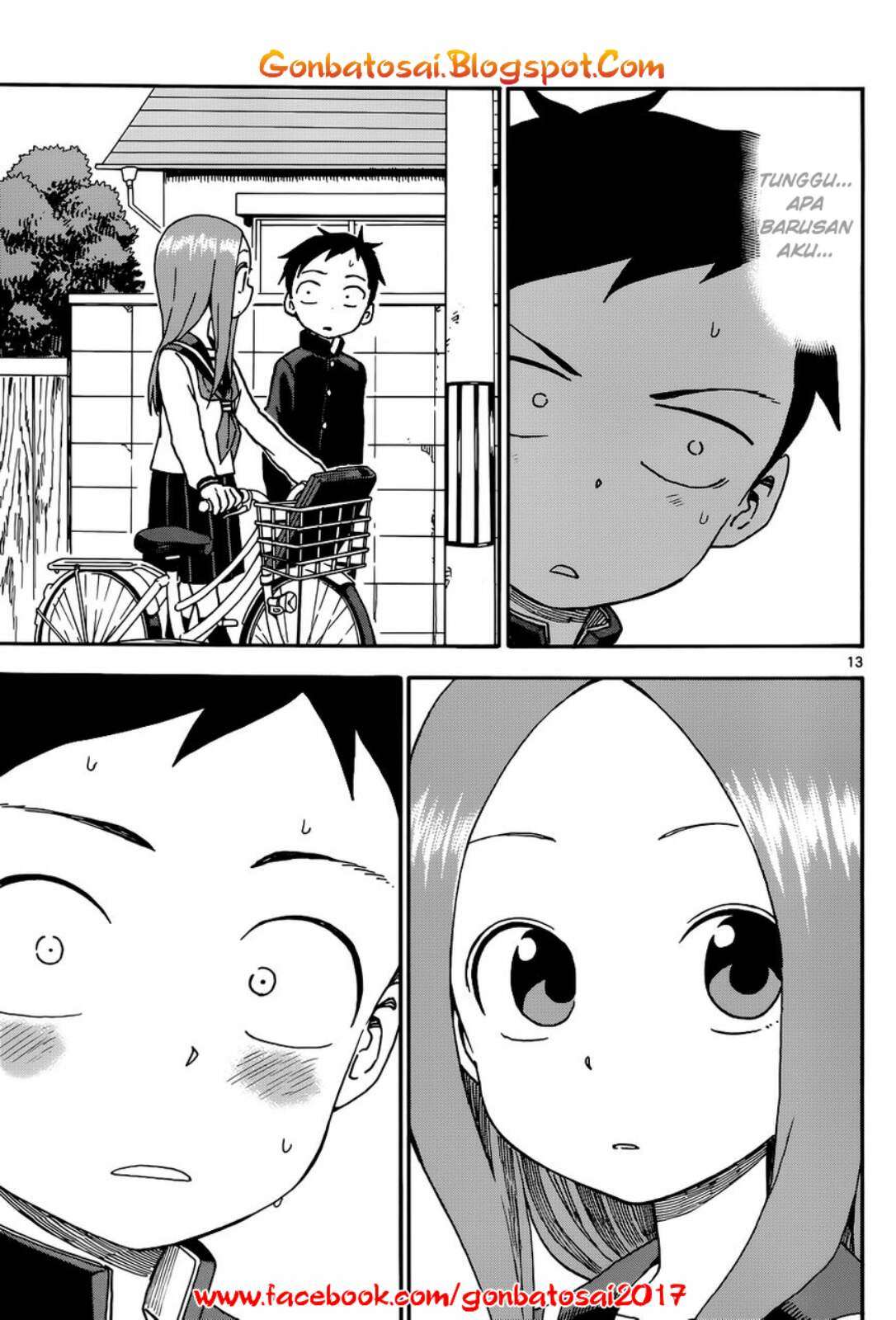 Karakai Jouzu no Takagi-san Chapter 36 Gambar 15