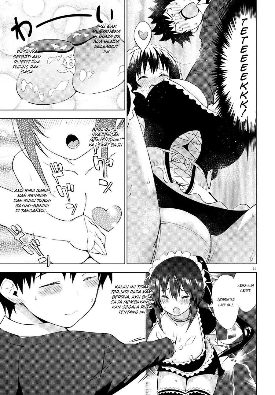 Kawaikereba Hentai demo Suki ni Natte Kuremasu ka? Chapter 9 Gambar 12