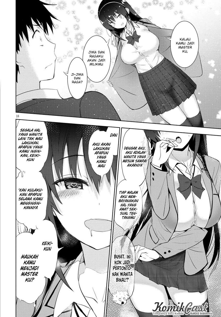 Kawaikereba Hentai demo Suki ni Natte Kuremasu ka? Chapter 9 Gambar 19