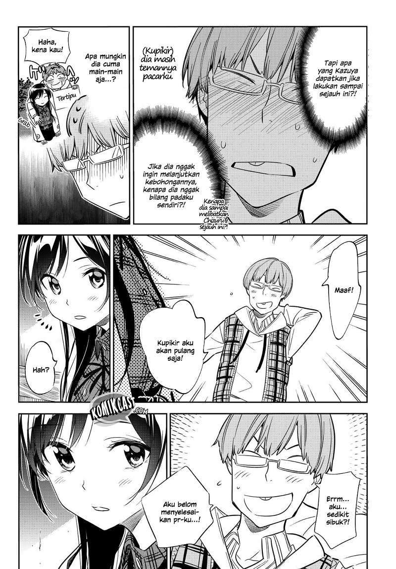 Kanojo Okarishimasu Chapter 38 Gambar 11