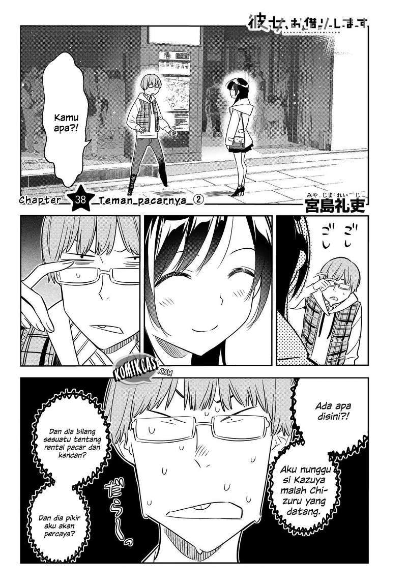 Kanojo Okarishimasu Chapter 38 Gambar 5