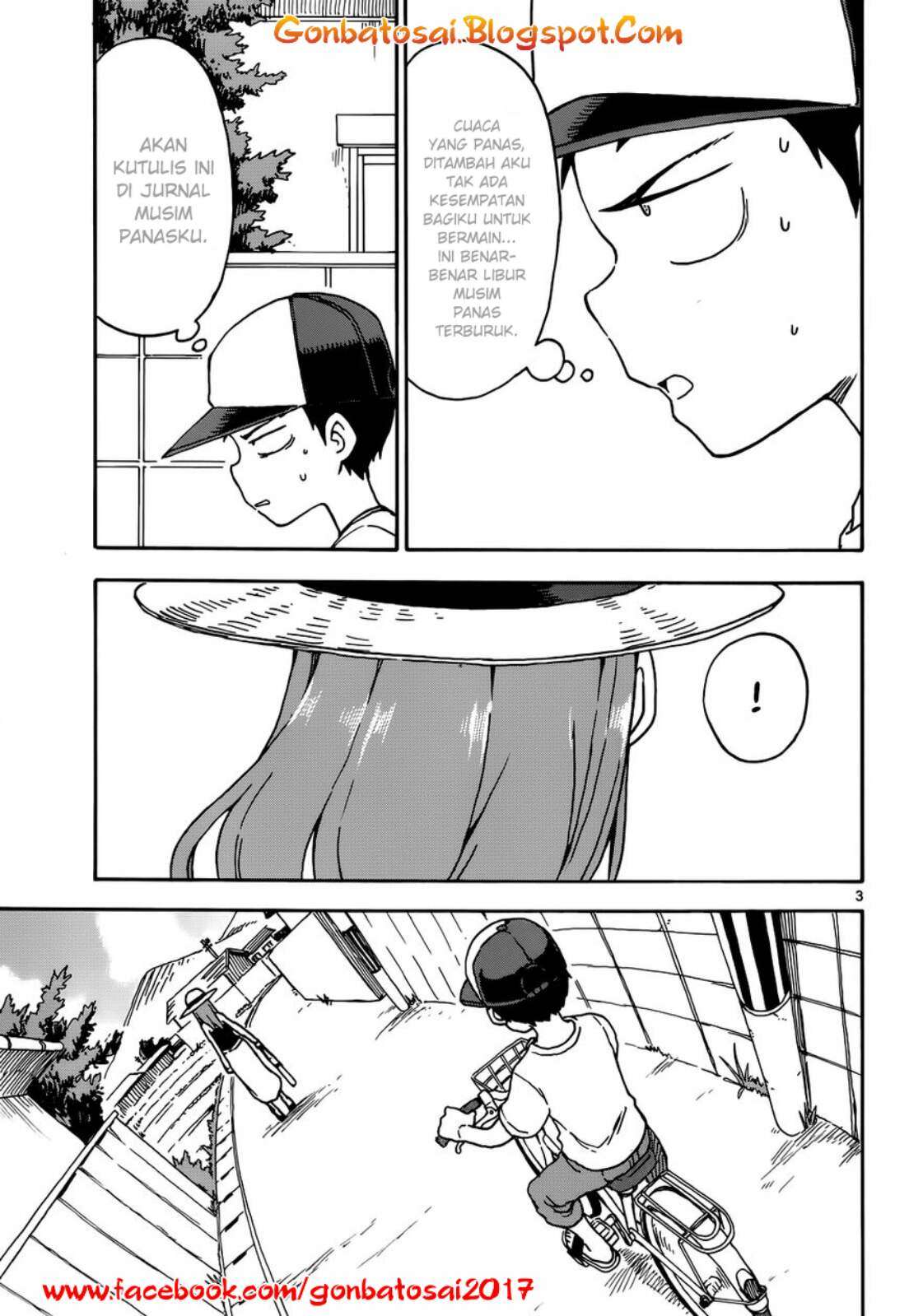 Karakai Jouzu no Takagi-san Chapter 35 Gambar 4