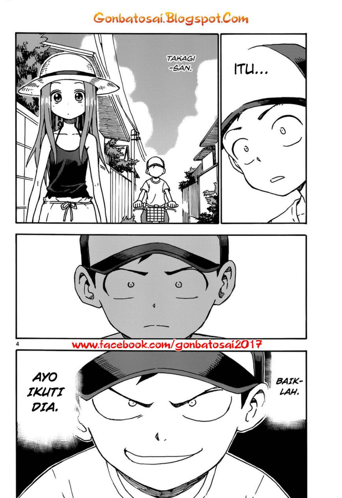 Karakai Jouzu no Takagi-san Chapter 35 Gambar 5