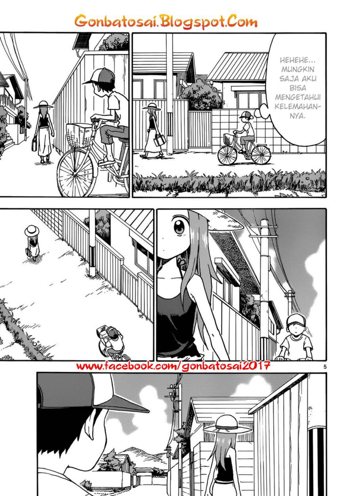 Karakai Jouzu no Takagi-san Chapter 35 Gambar 6